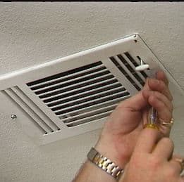 screw air vent